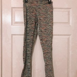 Multicolored leggings